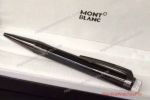 Replica Montblanc StarWalker Ultra Black Ballpoint Pen Black w/ Sliver Clip